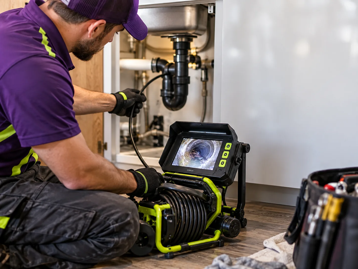 Drain Cleaning company in Whitehall, WI